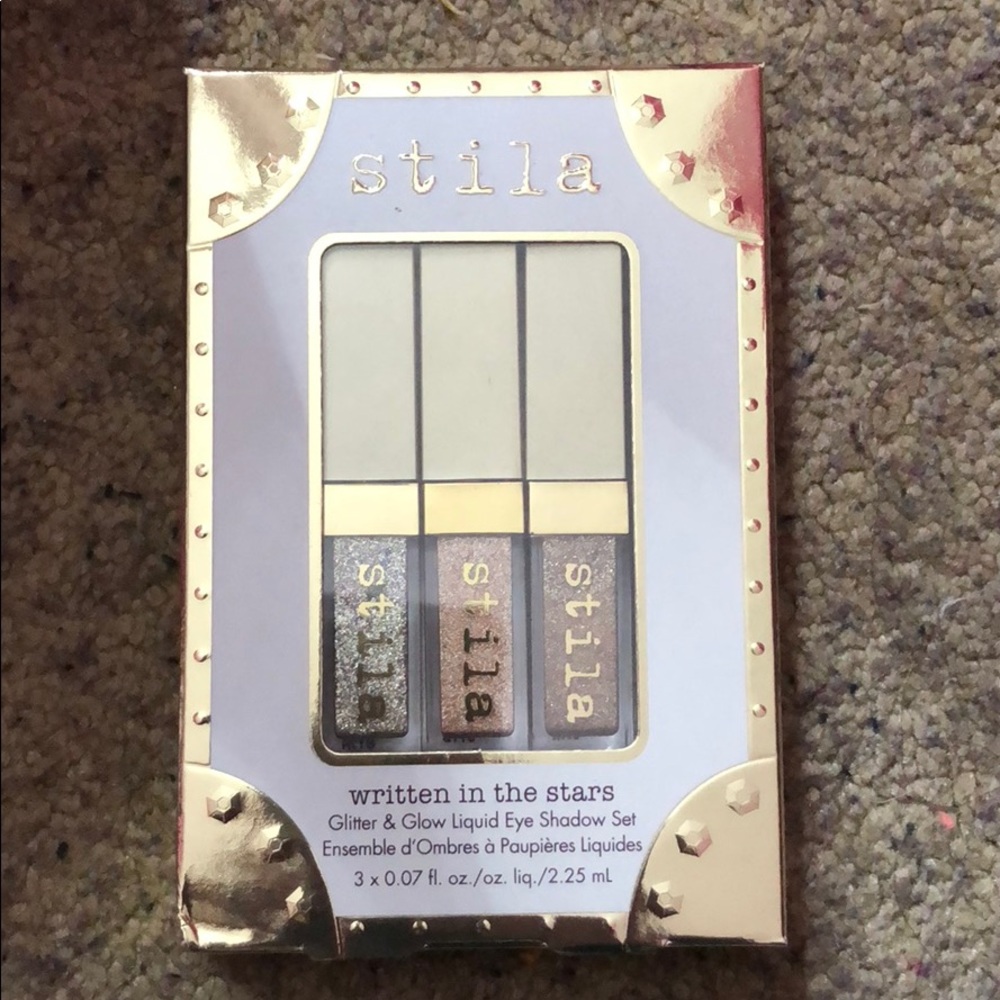 Stila eyeshadows